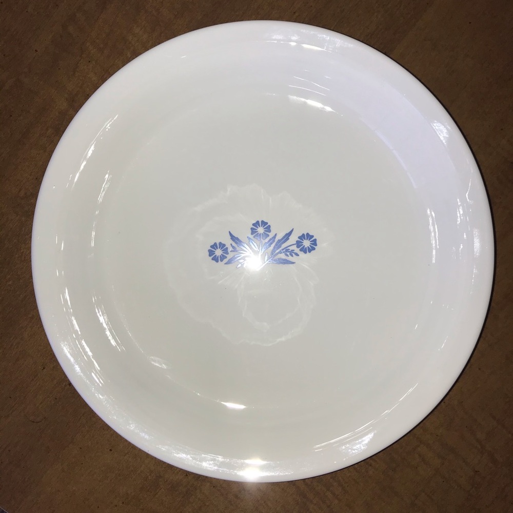 Vintage CorningWare Pyroceramic pie pan P-309